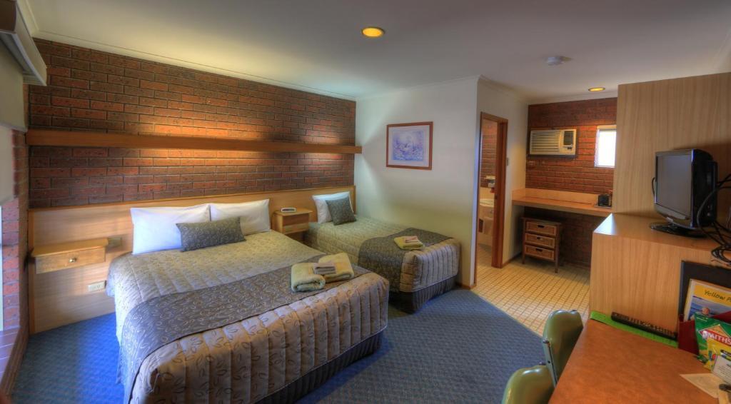 Bairnsdale Tanjil Motor Inn Room photo